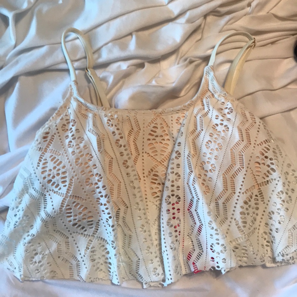 Target swim top!